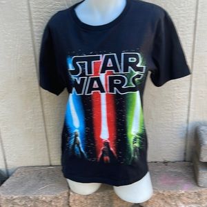 Star Wars T-shirt in black L